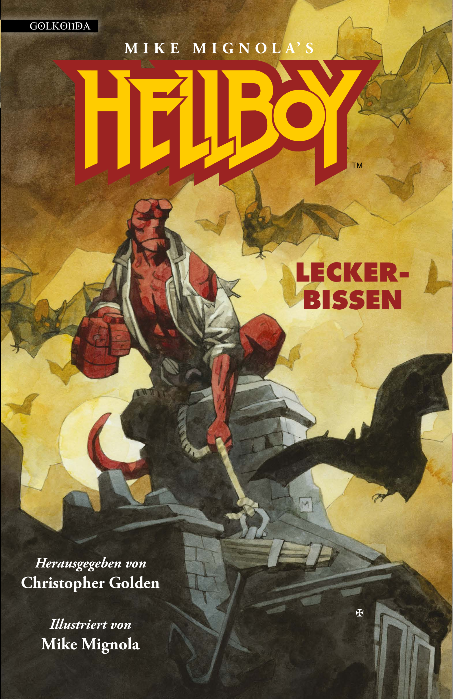 Hellboy 3 - Leckerbissen | Cover